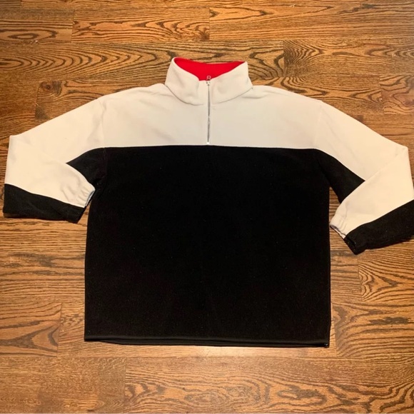 Vintage Team USA Olympic Fleece Pullover Sweater No Size- Fits XXL Approximately - Picture 1 of 11